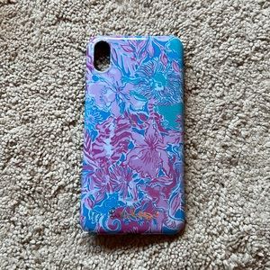 iPhone XS Max Lilly Pulitzer phone case